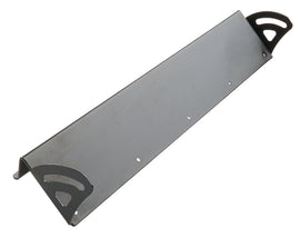 ALLSTAR PERFORMANCE ALL99450 ALLSTAR Performance RH Modified Spoiler Blade - 18 x 3 inches, Aluminum, Black Powder Coat
