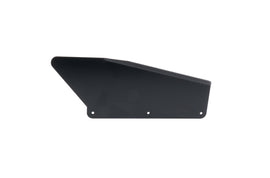 ALLSTAR PERFORMANCE ALL99451 ALLSTAR Performance Spoiler Side Panel Passenger Side - 13 x 5 inches - Aluminum with Black Powder Coat Finish for Dirt Late Model and Modified Cars
