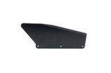 ALLSTAR PERFORMANCE ALL99451 ALLSTAR Performance Spoiler Side Panel Passenger Side - 13 x 5 inches - Aluminum with Black Powder Coat Finish for Dirt Late Model and Modified Cars