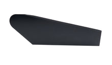Load image into Gallery viewer, ALLSTAR PERFORMANCE ALL99453 ALLSTAR Performance Spoiler Side Panel for Late Model, Driver Side - 8 x 23 inches, Aluminum with Black Powder Coat Finish
