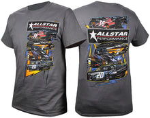 Load image into Gallery viewer, ALLSTAR PERFORMANCE 99901S T-Shirt Dark Gray Circle Track Small