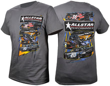 Load image into Gallery viewer, ALLSTAR PERFORMANCE 99901XL T-Shirt Dark Gray Circle Track X-Large