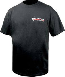 ALLSTAR PERFORMANCE 99902YL Allstar T-Shirt Black Youth Large