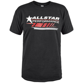 ALLSTAR PERFORMANCE 99903L Allstar T-Shirt Black w/ Red Graphic Large