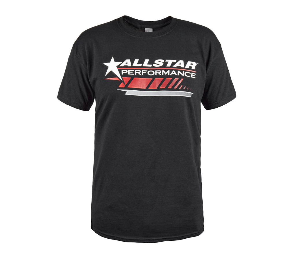 ALLSTAR PERFORMANCE 99903XL Allstar T-Shirt Black w/ Red Graphic X-Large