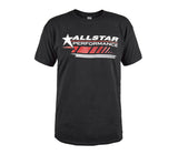 ALLSTAR PERFORMANCE 99903XL Allstar T-Shirt Black w/ Red Graphic X-Large