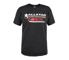 ALLSTAR PERFORMANCE 99903XXXL Allstar T-Shirt Black w/ Red Graphic XXX-Large