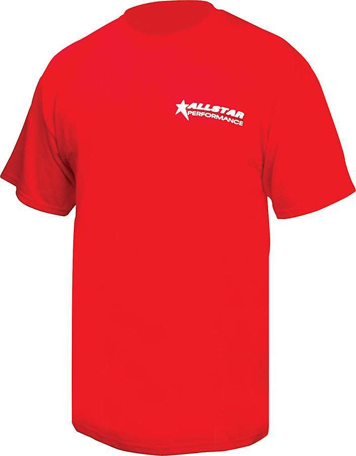 ALLSTAR PERFORMANCE 99904L Allstar T-Shirt Red Large