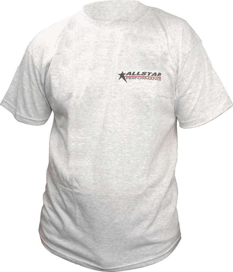 ALLSTAR PERFORMANCE 99906XXL Allstar T-Shirt Gray XX-Large