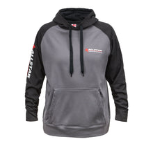 Load image into Gallery viewer, ALLSTAR PERFORMANCE 99916L Allstar Hooded Sweatshirt Lg Silver/Blk