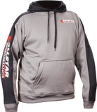 ALLSTAR PERFORMANCE 99916M Allstar Hooded Sweatshirt Med Silver/Bl