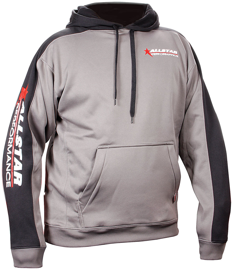 ALLSTAR PERFORMANCE 99916XXXL Allstar Hooded Sweatshirt XXXL Slver/Bl