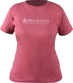 ALLSTAR PERFORMANCE 99920M Allstar T-Shirt Ladies Vintage Burgundy Medium