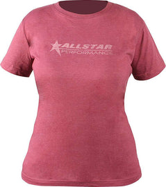ALLSTAR PERFORMANCE 99920S Allstar T-Shirt Ladies Vintage Burgundy Small