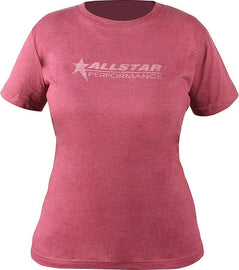 ALLSTAR PERFORMANCE 99920XL Allstar T-Shirt Ladies Vintage Burgundy X-Large