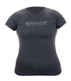 ALLSTAR PERFORMANCE 99921L Allstar T-Shirt Ladies Vintage Charcoal Large