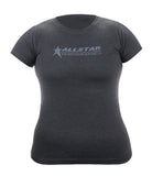 ALLSTAR PERFORMANCE 99921S Allstar T-Shirt Ladies Vintage Charcoal Small