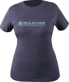 ALLSTAR PERFORMANCE 99922L Allstar T-Shirt Ladies Vintage Navy Large