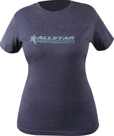 ALLSTAR PERFORMANCE 99922XXL Allstar T-Shirt Ladies Vintage Navy XX-Lg