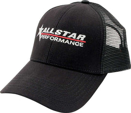 ALLSTAR PERFORMANCE 99957 Allstar Hat with Black Mesh Back