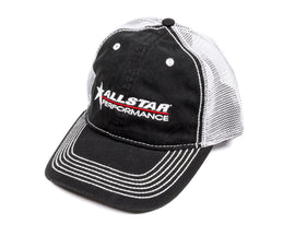 ALLSTAR PERFORMANCE 99959 Allstar Hat with White Mesh Back