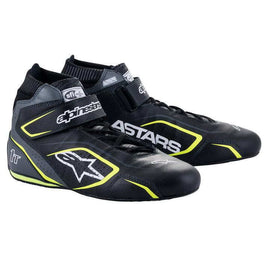 ALPINESTARS USA 2710122-1055-8.5 Shoe Tech-1T V3 Black / Flu Yellow Size 8.5