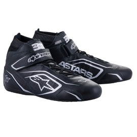 ALPINESTARS USA 2710122-119-7 Shoe Tech-1T V3 Black / Silver Size 7
