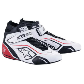 ALPINESTARS USA 2710122-213-7.5 Shoe Tech-1T V3 White / Black / Red Size 7.5