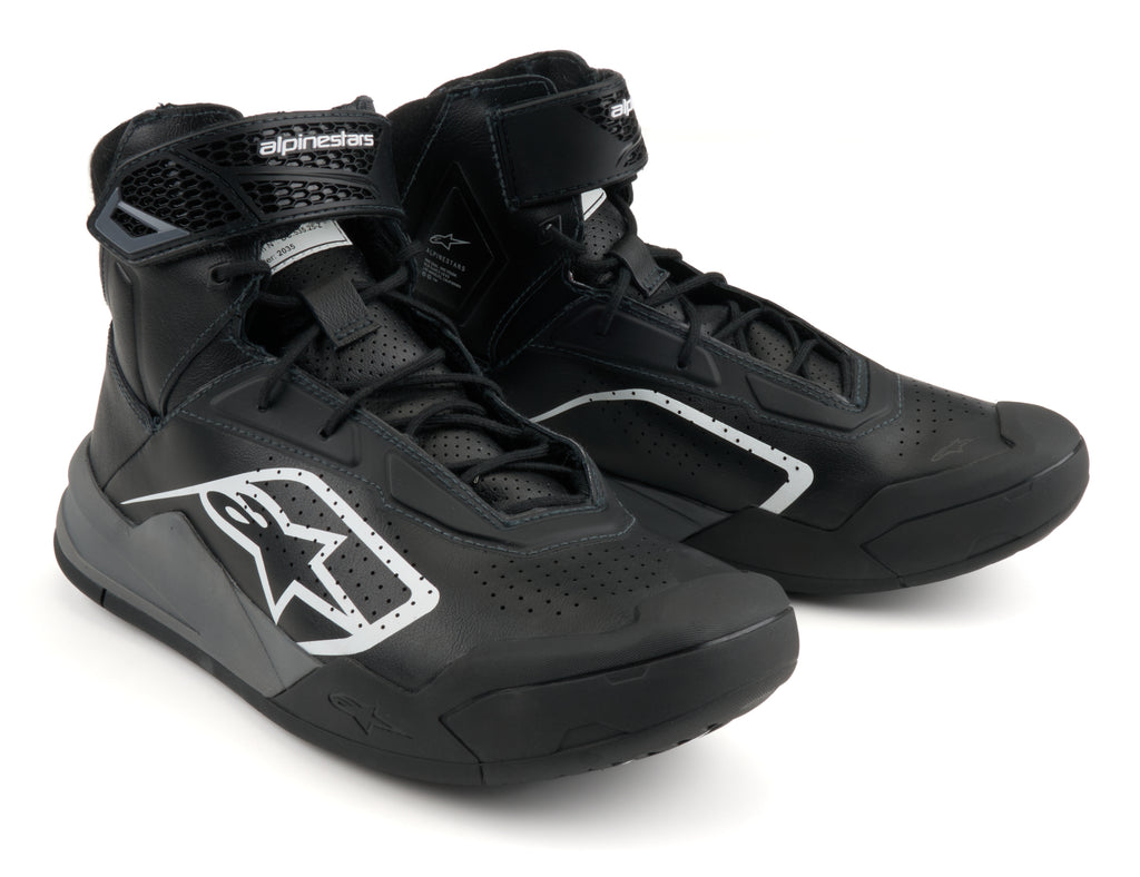 ALPINESTARS USA 2710126-12-12 Alpinestars USA Radar V2 High-Top Driving Shoe Size 12 - FIA Approved Leather and Aramid Construction