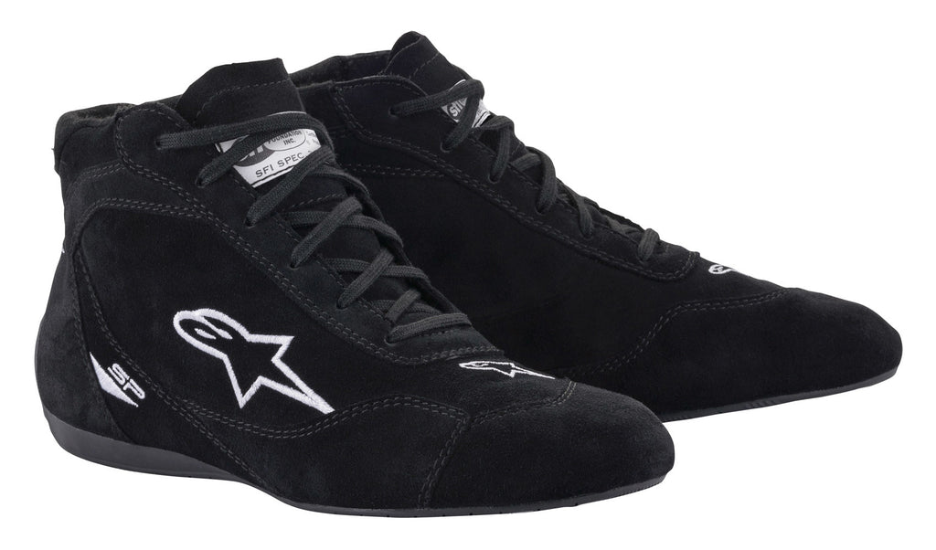 ALPINESTARS USA 2710621-10-8.5 Shoe SP V2 Black Size 8.5