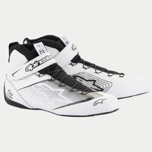 Load image into Gallery viewer, ALPINESTARS USA 2715524-21-10 Alpinestars USA Tech-1 Z V3 Mid-Top Driving Shoe - White and Black, Size 10