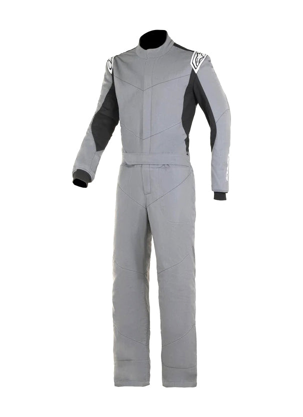 ALPINESTARS USA 3350524-971-56 Suit Vapor Gray / Black Large Bootcut