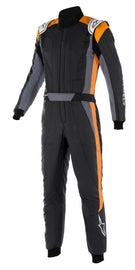ALPINESTARS USA 3352022-1204-56 Suit GP Pro Black / Flou Orange Large / X-Large