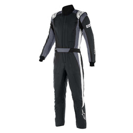 ALPINESTARS USA 3352122-1128-62 Suit GP V2 Pro Black/ Wh X-Large / XX-Large