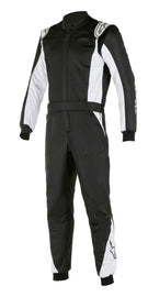 ALPINESTARS USA 3352722-119-50 Suit Atom Black / Silver Small / Medium