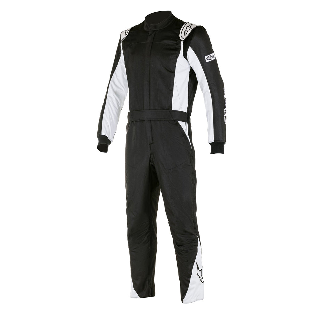 ALPINESTARS USA 3352822-119-56 Suit Atom Black / Silver Large