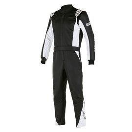 ALPINESTARS USA 3352822-119-66 Suit Atom Black / Silver XX-Large / 3X-Large