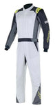 ALPINESTARS USA 3352822-1950-48 Suit Atom Silver Flu/Yel Small