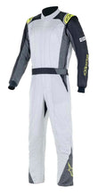Load image into Gallery viewer, ALPINESTARS USA 3352822-1950-56 Suit Atom Silver Flu/Yel Large