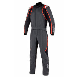 ALPINESTARS USA 3355121-1431-46 Suit GP Race V2 Gray/Red X-Small / Small