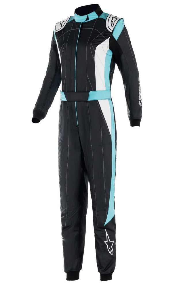 ALPINESTARS USA 3360022-1721-42 Suit Stella Pro Comp V2 Black 3X-2X Small