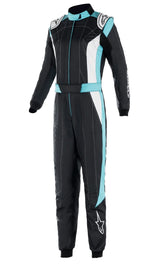 ALPINESTARS USA 3360022-1721-42 Suit Stella Pro Comp V2 Black 3X-2X Small
