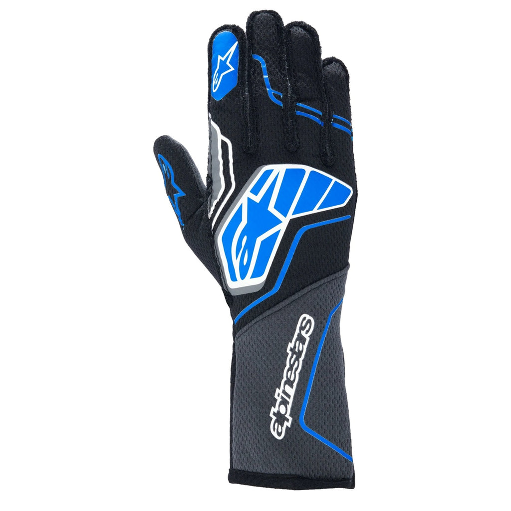 ALPINESTARS USA 3550224-17-XL Glove Tech-1 ZX V4 Blk / Blue X-Large