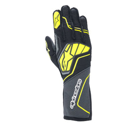 ALPINESTARS USA 3550224-9151-M Glove Tech-1 ZX V4 Blk / Flou Yellow  Medium
