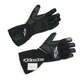 ALPINESTARS USA 3550226-12-2XL Alpinestars USA Tech-M V2 FIA Approved Driving Gloves - Black, 2X-Large