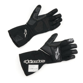 ALPINESTARS USA 3550226-12-XL Alpinestars USA Tech-M V2 Black FIA Driving Gloves - X-Large