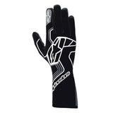 ALPINESTARS USA 3552024-1169-2XL Glove Tech-1 Race V4 Black / Gray 2X-Large
