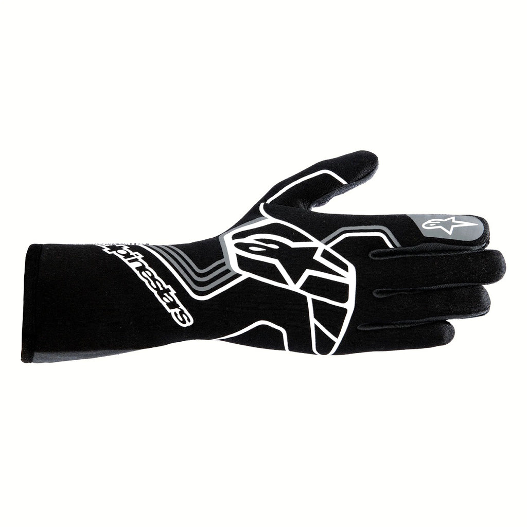 ALPINESTARS USA 3552024-1169-M Glove Tech-1 Race V4 Black / Gray Medium