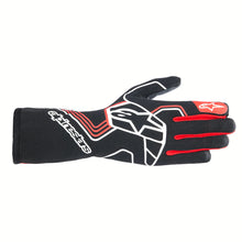 Load image into Gallery viewer, ALPINESTARS USA 3552024-13-M Glove Tech-1 Race V4 Black / Red Medium