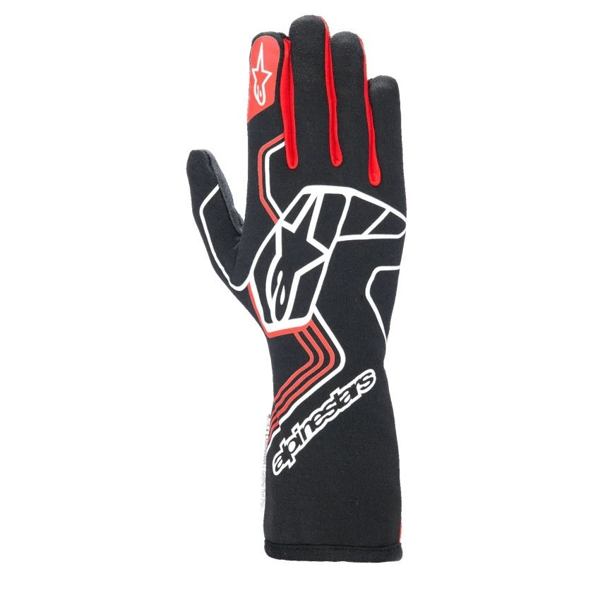 ALPINESTARS USA 3552024-13-S Glove Tech-1 Race V4 Black / Red Small